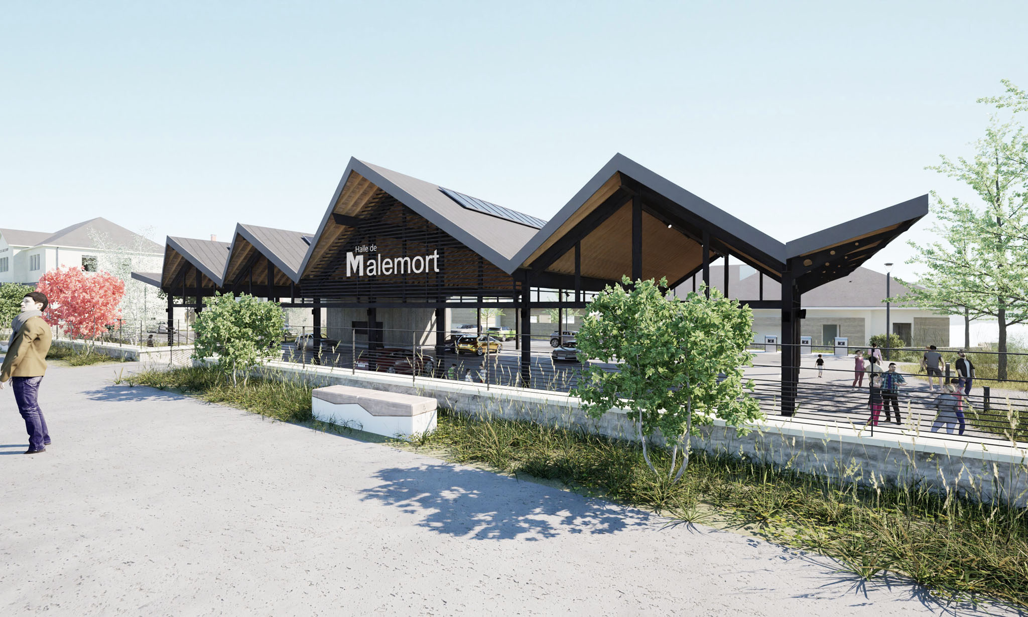26 logements polygone